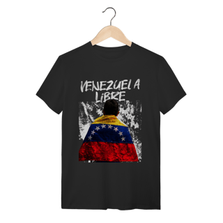 Camiseta Venezuela Libre: O Grito da Vitória – Edição Histórica 2026