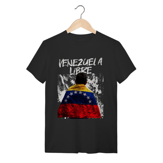 Camiseta Venezuela Libre: O Grito da Vitória – Edição Histórica 2026