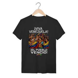 Camiseta Viva Venezuela: O Povo Venceu – Edição Especial e Histórica 2026