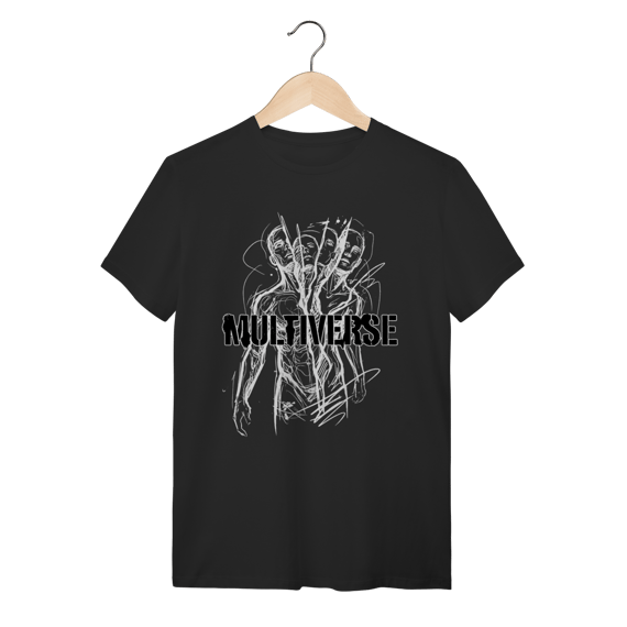 Camiseta Multiverso: Explore Suas Infinitas Versões