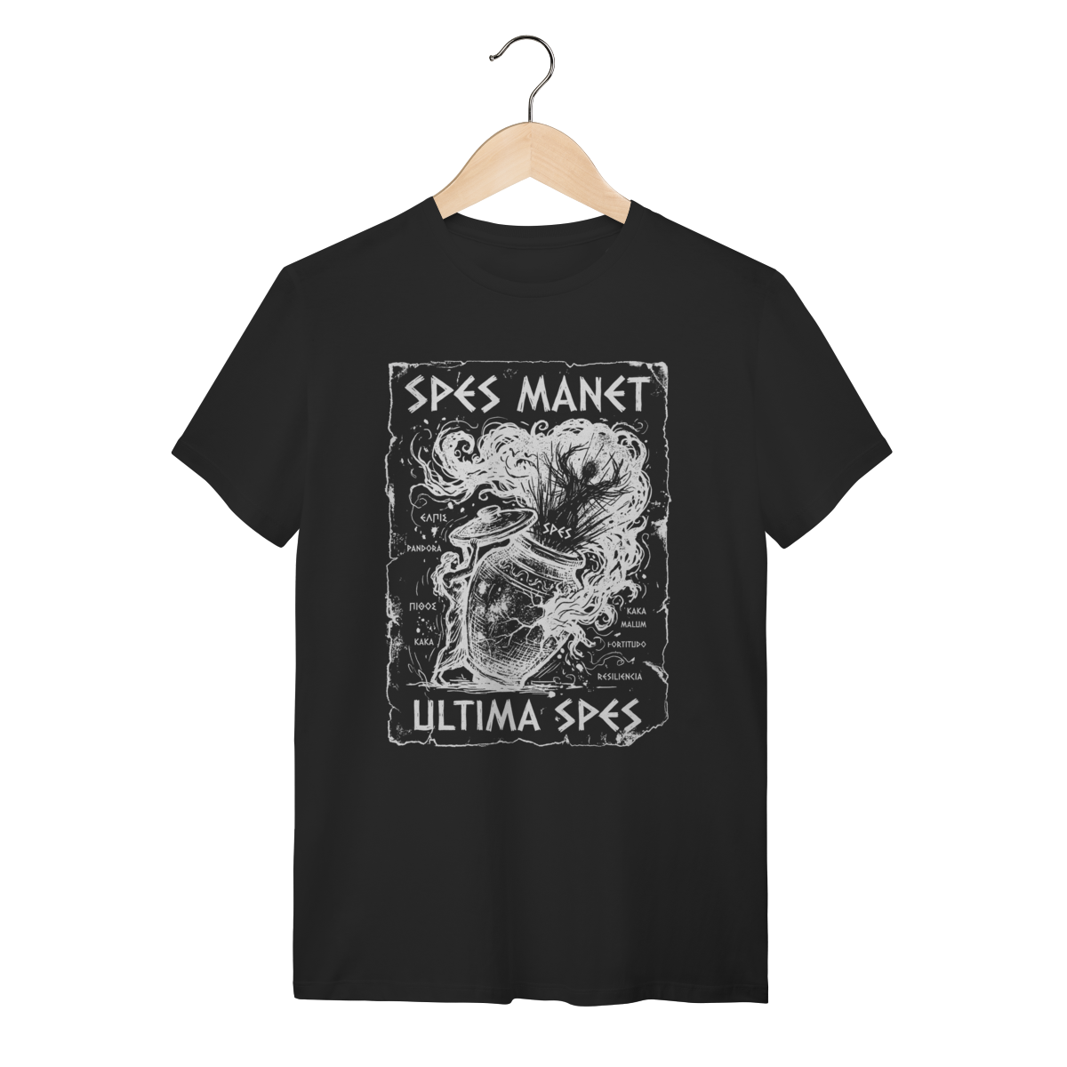 Nome do produto: Camiseta A Esperança de Pandora: A Luz no Caos