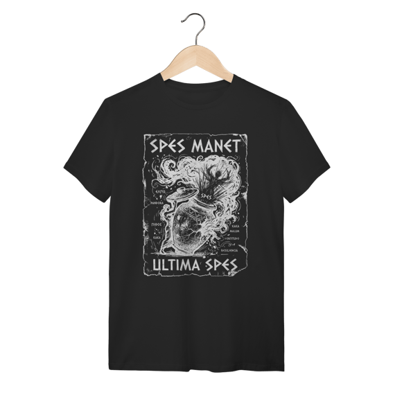 Camiseta A Esperança de Pandora: A Luz no Caos