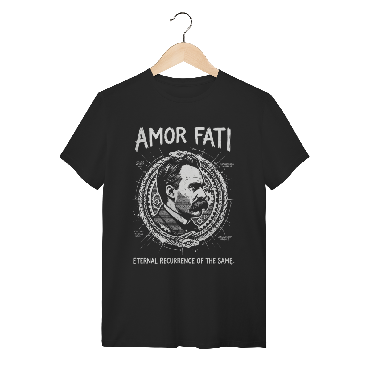 Nome do produto: Camiseta Amor Fati: O Destino como Aliado