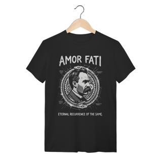 Camiseta Amor Fati: O Destino como Aliado