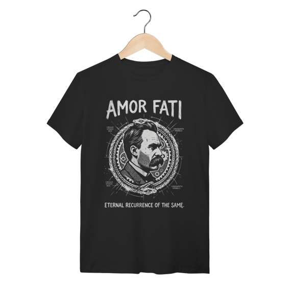 Camiseta Amor Fati: O Destino como Aliado