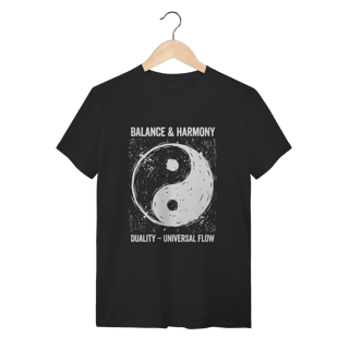 Camiseta Yin Yang: O Equilíbrio do Caos