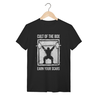 Camiseta The Box: Forjado no Suor 