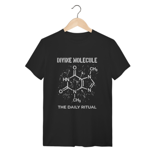 Nome do produto Camiseta Theobromine Molecule: A Fórmula da Felicidade (Química)