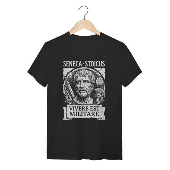 Camiseta Sêneca – Filosofia