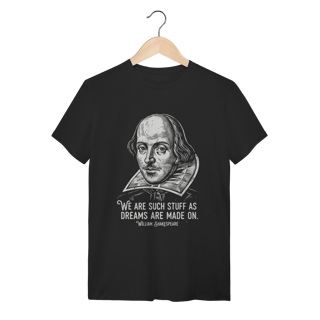 Camiseta William Shakespeare – Literatura-Classica-Teatro