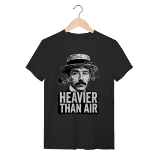 Camiseta Santos Dumont – Coleção Heavier Than Air (3 Estampas Exclusivas)