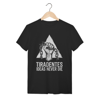 Nome do produto Camiseta Tiradentes – História do Brasil