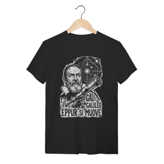 Camiseta Galileo Galilei – Astronomia e Ciência