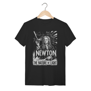 Camiseta Isaac Newton – Física Clássica
