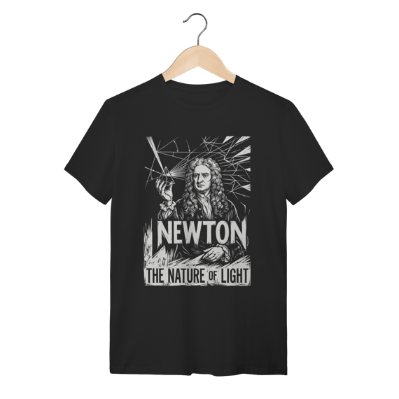 Camiseta Isaac Newton – Física Clássica