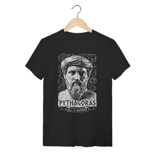 Camiseta Pitágoras – Matemática e Filosofia