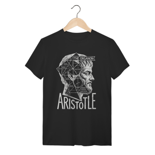Nome do produto Camiseta Aristóteles – Lógica e Filosofia