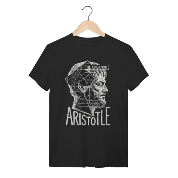 Camiseta Aristóteles – Lógica e Filosofia