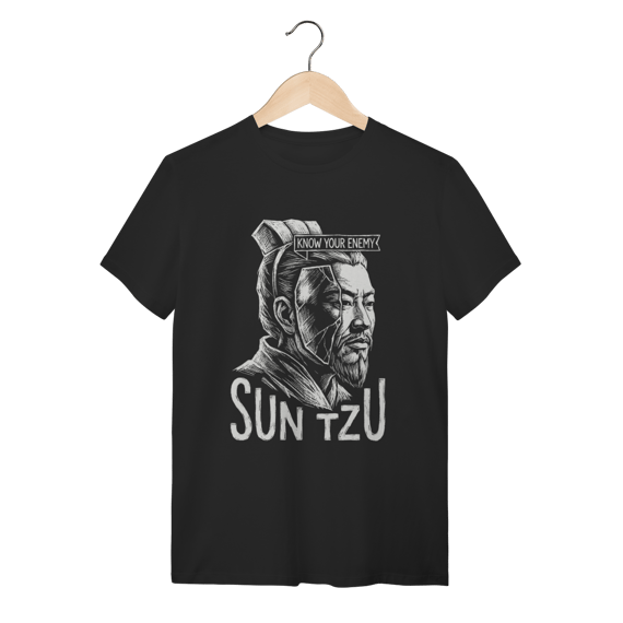Camiseta Sun Tzu – A Arte da Guerra