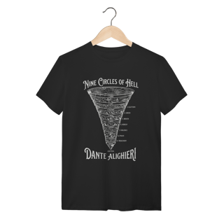 Camiseta Dante Alighieri – Literatura Clássica