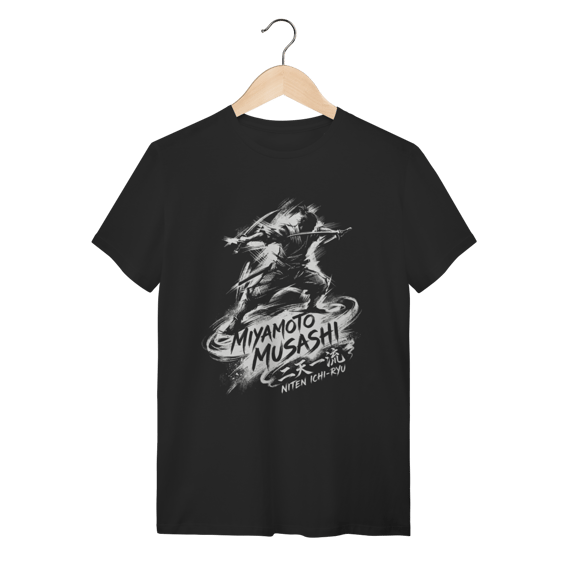Camiseta Shinmen Takezō – Estratégia e Filosofia