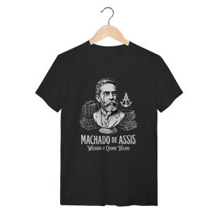 Camiseta Machado de Assis – Literatura Brasileira