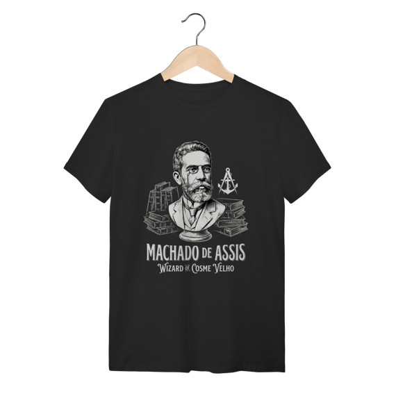 Camiseta Machado de Assis – Literatura Brasileira
