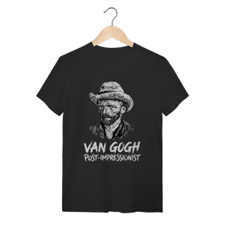 Camiseta Vincent van Gogh – História da Arte