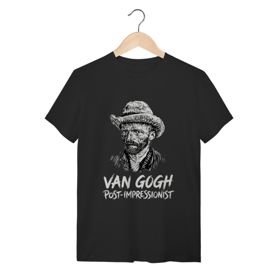 Camiseta Vincent van Gogh – História da Arte