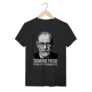 Camiseta Sigmund Freud – Psicologia e Ciência
