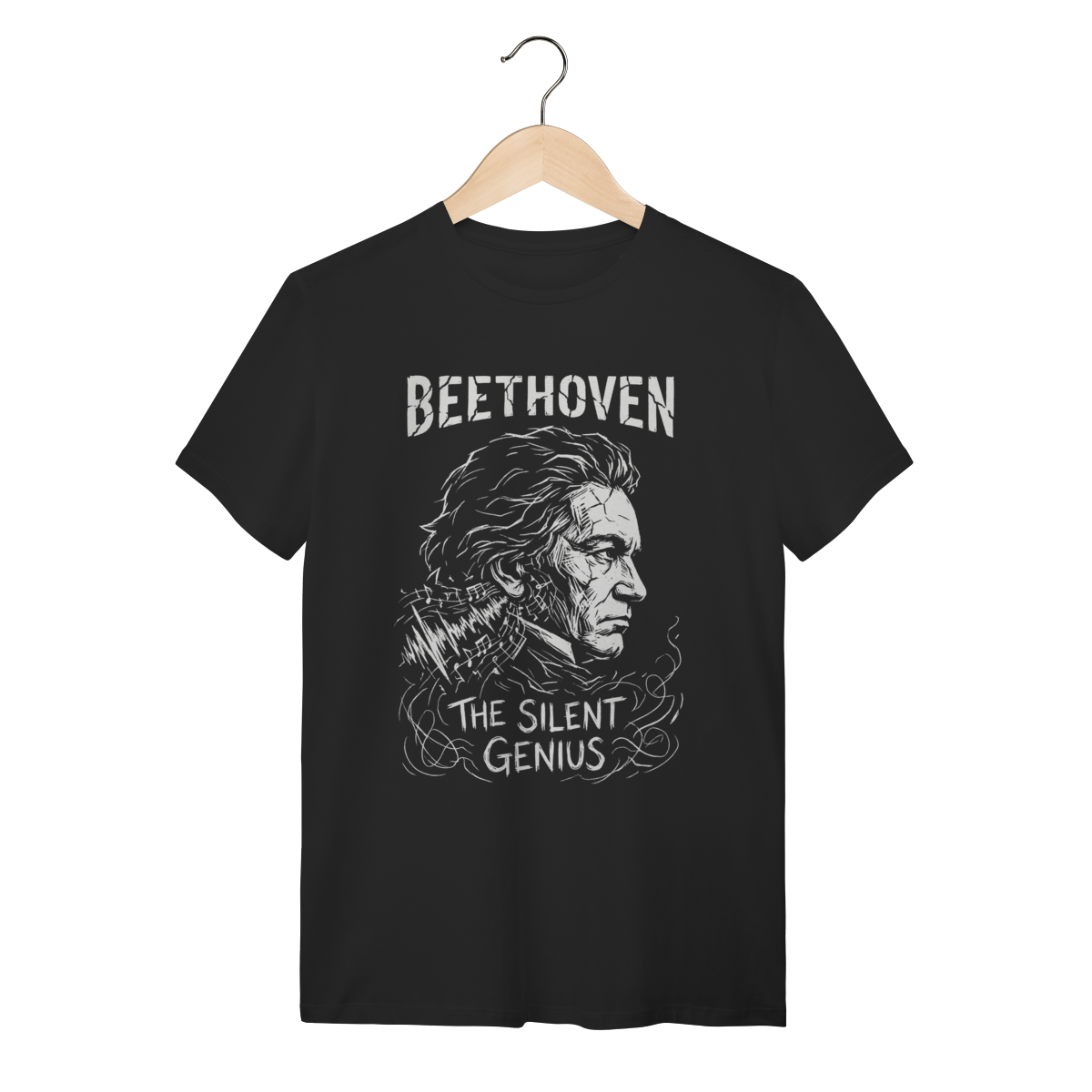 Nome do produto: Camiseta Ludwig van Beethoven – Música Clássica