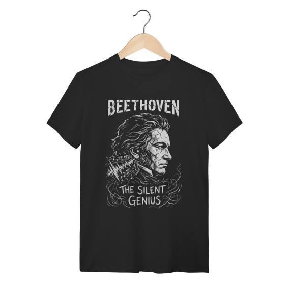 Camiseta Ludwig van Beethoven – Música Clássica