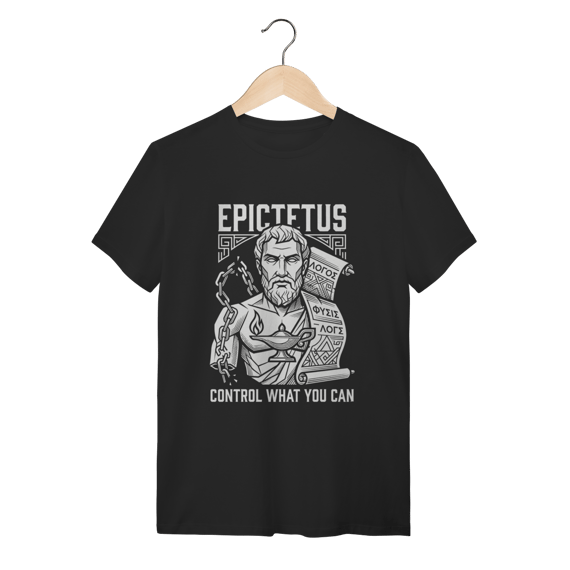 Camiseta Epicteto – Filosofia Estoica