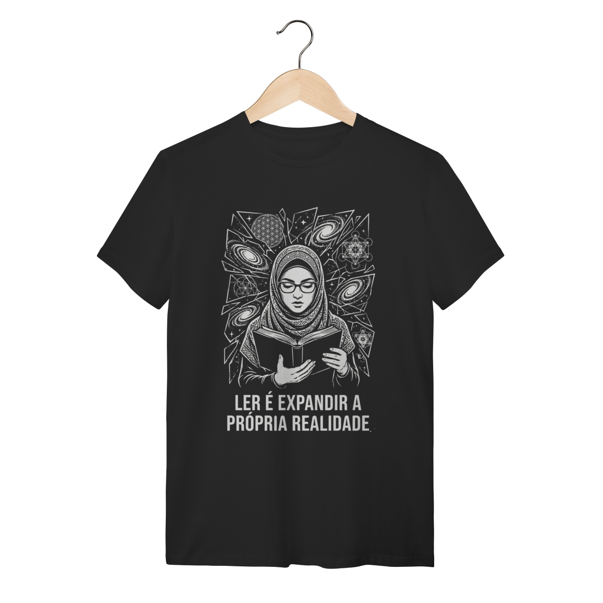 Nome do produto: Camiseta A Leitora – Literatura e Livros