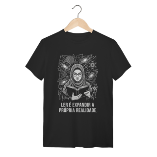 Camiseta A Leitora – Literatura e Livros