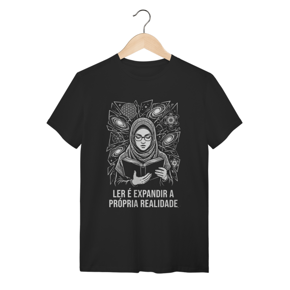 Camiseta A Leitora – Literatura e Livros