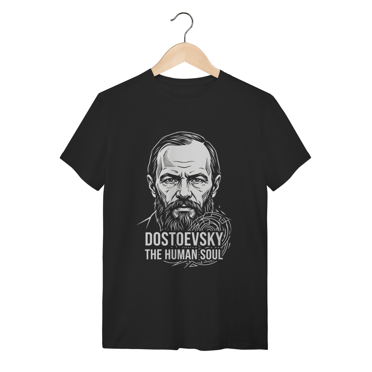 Nome do produto: Camiseta Dostoiévski – Literatura Clássica