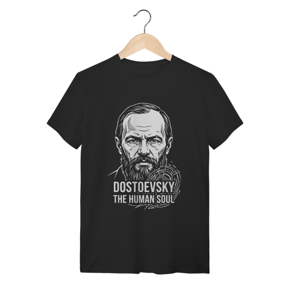Camiseta Dostoiévski – Literatura Clássica