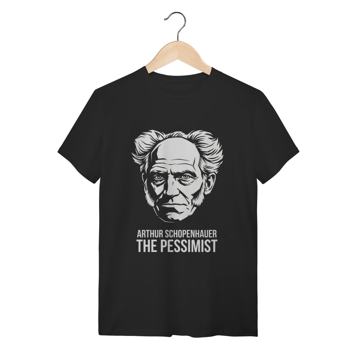 Nome do produto: Camiseta Arthur Schopenhauer – Filosofia