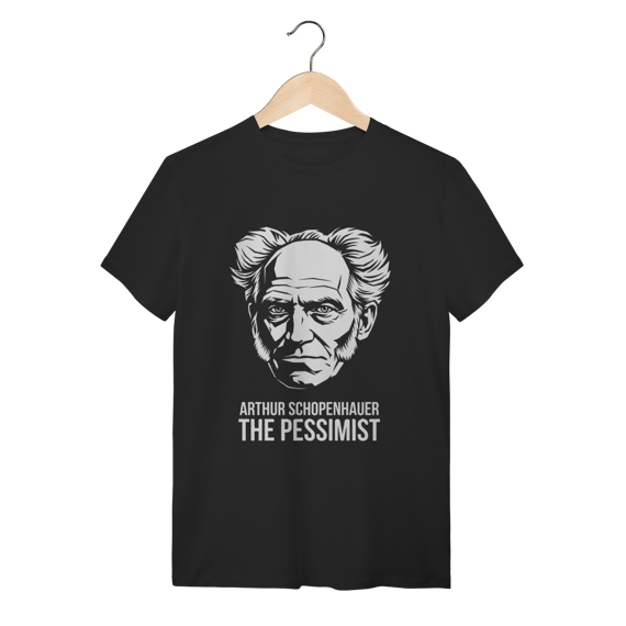 Camiseta Arthur Schopenhauer – Filosofia