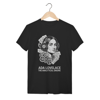 Nome do produto Camiseta Ada Lovelace – Ciência da Computação
