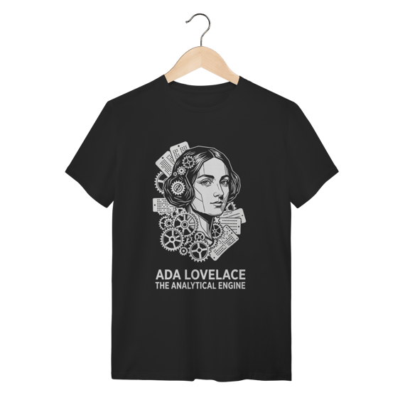 Camiseta Ada Lovelace – Ciência da Computação