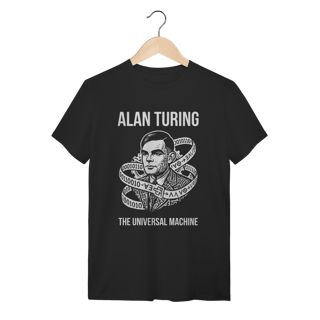 Camiseta Alan Turing – Ciência da Computação