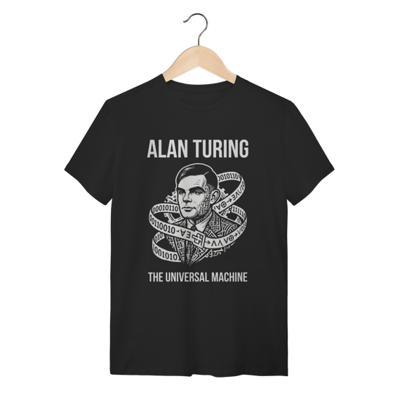 Camiseta Alan Turing – Ciência da Computação