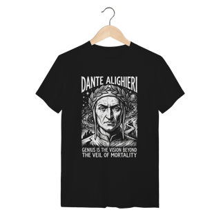 Nome do produto Camiseta Dante Alighieri Literatura Divina Comédia Unissex