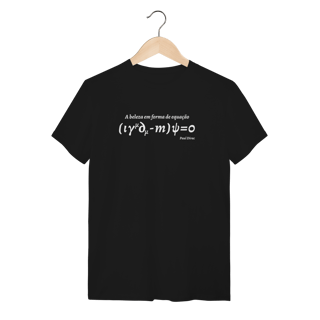 Camiseta Equação de Dirac