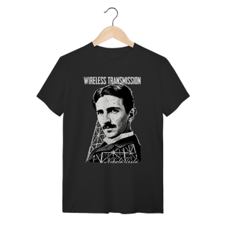 Nome do produto Camiseta Nikola Tesla – Engenharia Elétrica