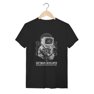 Nome do produto Camiseta Programador – Desenvolvimento de Software