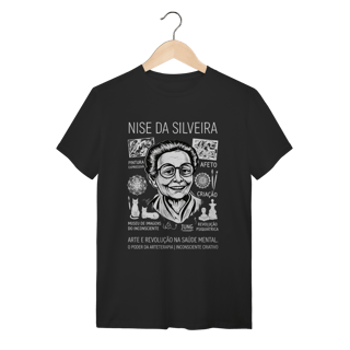 Nome do produto Camiseta Nise da Silveira - Imagens do Inconsciente