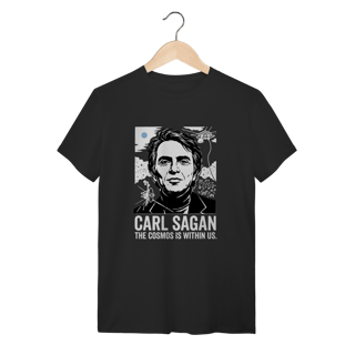 Nome do produto Camiseta Carl Sagan - Pálido Ponto Azul
